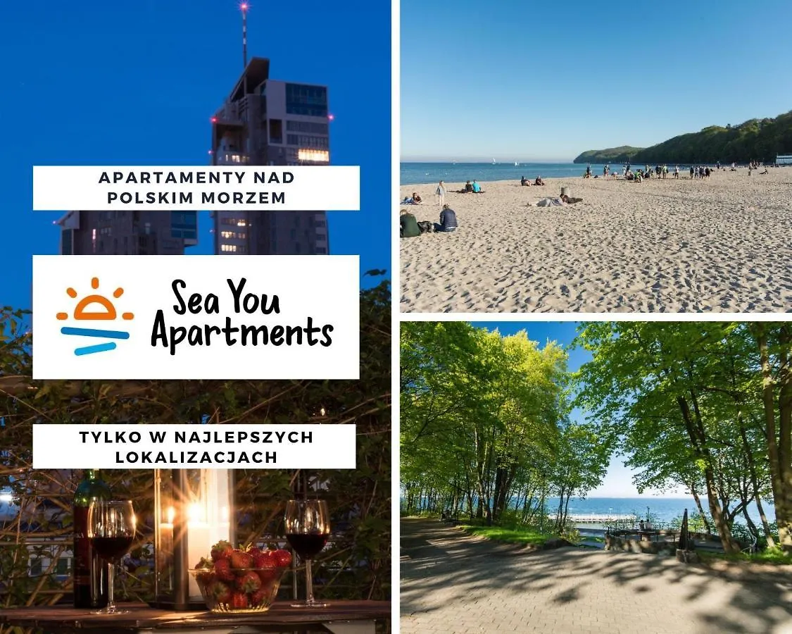 Sea You Apartments - Nad Zatoka Gdansk Poland